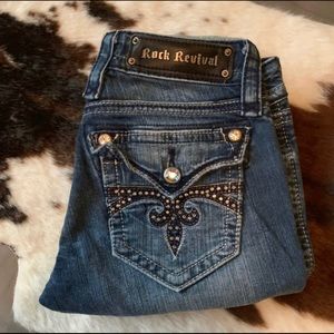 Rock Revival Skinny Jeans
